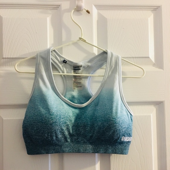 Gymshark Other - Medium Gymshark Blue Ombre Sports Bra